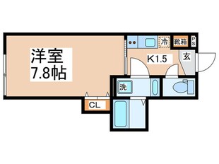 ベイルーム海老名の物件間取画像